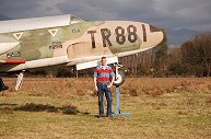  2007,  spotter   T-33A 